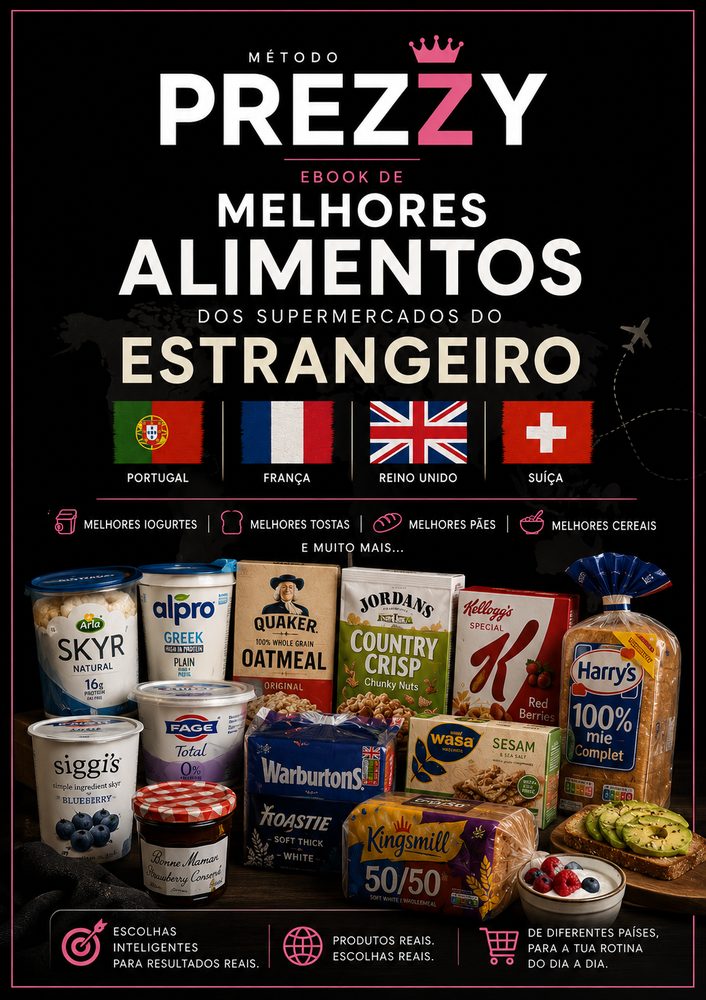 eBook de Alimentos dos supermercados estrangeiros