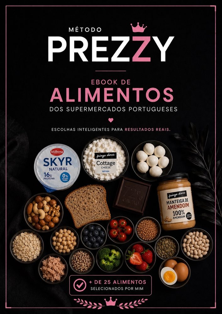 eBook de Alimentos dos supermercados portugueses