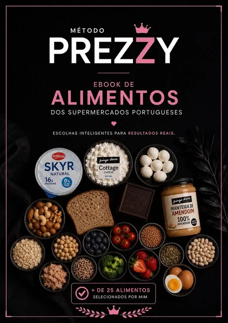 eBook de Alimentos dos supermercados portugueses