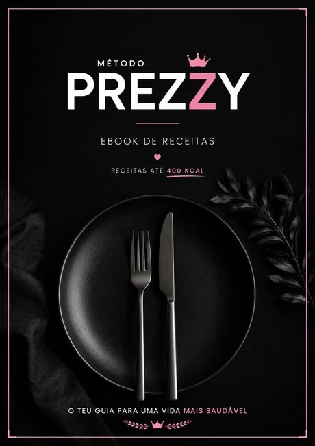 eBook de Receitas Prezzy